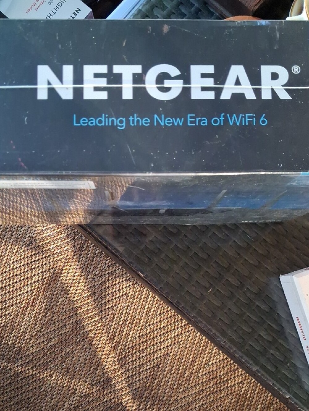 NETGEAR Nighthawk AX5400 AX6 WiFi Router - Black - Picture 2 of 5
